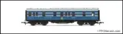 Hornby R40054A LMS, Stanier D1912 Coronation Scot 50' RK, 30089- Era 3 - OO