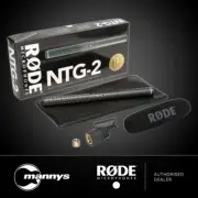 Rode NTG2 Multi-Powered Shotgun Microphone