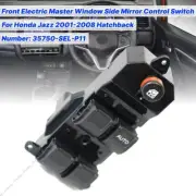 For Honda Jazz 2001-08 Hatchback RHD Electric Window Side Mirror Control Switch