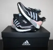 Adidas UltraBOOST Guard W Black Grey Pink Womens SZ 5 Running Shoes FU9465 NIB