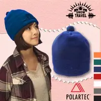 在飛比找PChome24h購物優惠-SNOW TRAVEL POLARTEC 輕量透氣刷毛保暖帽