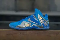 在飛比找Yahoo!奇摩拍賣優惠-Nike Lebron XI Elite Blue 勒布朗之