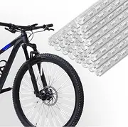 Spoke Reflector Set, The Alternative to Cat's Eyes and Spoke Light, 360° Visibility, Easy Assembly, Spoke Reflectors Bicycle, Child-Safe Driving at Night
