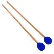 Felt Drum Sticks Vibraphone Mallets Percussion Marimba Mallets