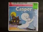 Vintage 1961 Casper The Friendly Ghost GAF View Master Harvey Cartoons NEW