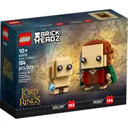 LEGO 40630 - BrickHeadz The Lord of The Ring Frodo & Gollum