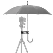 Mini Photography Studio Umbrella Clamp Light Stand Tripod Holder Clip Bracket