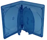 Viva Elite 6 Disc 15mm Premium Bluray Replacement New Movie Storage Case