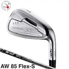 HONMA Golf Beres NX 3 Star Iron Club AW VIZARD IB-WF 85 PROTOTYPE Flex S MTO