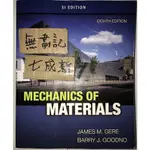 MECHANICS OF MATERIALS 8E / JAMES M. GERE