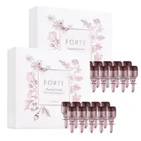 在飛比找PChome24h購物優惠-【FORTE】50%精純胎盤素肌活原液5g (10入/盒) 