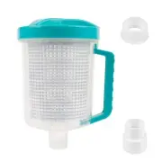 Inline Leaf Catcher for Pool Cleaners Professional Swimming Pool Leaf Canister