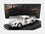 1:43 TROFEU Renault Alpine A110 #136 Rally Montecarlo 1970 Elfs Lorang TRRFR66 M