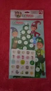 Elf On The Shelf Elf Mates Advent Calendar Countdown NEW