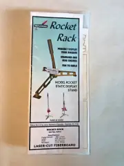 Flying Model Rocket – Parts – OOP Semroc Rocket Rack - KM-1