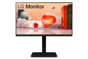 LG 24BA550-B 24" FHD IPS 100Hz USB-C Height Adjustable Monitor