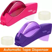 Semi-Automatic Tape Dispenser with Tape Handheld Tape Dispenser with ༆༆