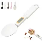 Electronic Kitchen Scale Spoon Mini Pet Food Measuring Scoop for Home