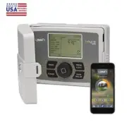 6 Station Smart WiFi Sprinkler Timer Programmable Lawn Yard Water Spray Control