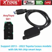 XTOOL Anytoyo SK1 K!ey Programming For Toyota Work With KC501/KC100+D8/D9/PAD3