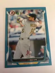 2014 Bowman Draft Chrome Refractor Miguel Almonte Royals CTP71
