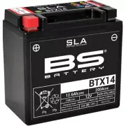 Battery AGM 12V/12.6AH, F Bike, K Bike, Hexhead, Scooter / BS Battery