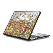 MacBook Pro 14-inch (M1 - M4) Impact Case Love in Tokyo