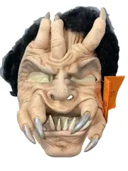 FINGERED Be Something Studios Mask NOS NEW MINT USA w/ Card HALLOWEEN HORROR