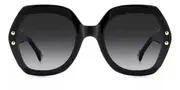 Carolina Herrera HER 0314/G/S Asian Fit 3H2/9O Women’s Sunglasses Black Size 61