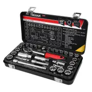 Trojan 30 Piece 3/8" Socket Tin Set TJQ28837