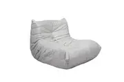 Levede Caterpillar Lazy Sofa Single Floor Lounge Grey