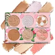 All-Star Face Palette, Velvety-Smooth Buildable & Blendable Formulas,Versatil...