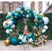 3M Gold Wedding Hoop Round Circle Arch Backdrop Flower Display Stand Frame