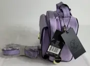 CHRISTIAN LACROIX light purple Handbag Purse Bag NEW (with strap)