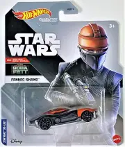 Hot Wheels Star Wars 2022- Fennec Shand