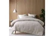 Reflections Natural 3 Piece Comforter Set by Vintage Design Homewares