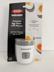 OXO Good Grips Digital Egg Timer with Piercer - Perfect Hard-Boiled Eggs