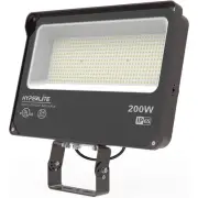 Hyperlite Led Flood Light 200W 24000Lm 5000K Daylight Ip65 Waterproof