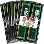 A-Tech 192GB 12x 16GB 2Rx4 PC4-17000R DDR4 2133 ECC REG RDIMM Server Memory RAM