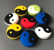 Ying Yang Tennis Squash Racquet Racket Rubber Vibration Shock Absorber Dampener