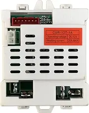 CSR-12T-1A 12V Children's Power Riding Car 2.4G Receiver Controller Control Box Accessories Children's Electric Riding Car Replacement Parts