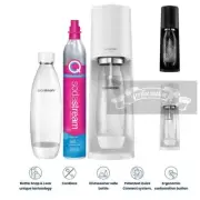 Machine Terra SodaStream Spirit Sparkling Water Maker Quick Connect 2 Colors