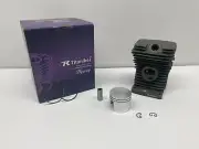 Hyway Titanikel Cylinder Piston KIT For Stihl 018 MS180 10 PIN 38MM