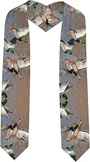[EdWal] Mallard Ducks print Graduation Stole and Sash Class for Unisex Adult Honor Stole Honor Stole of 2025