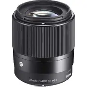 Sigma 30mm f/1.4 DC DN Contemporary Lens for Sony E