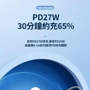 REMAX 睿量 無界4 20000mah行動電源 PD QC3.0 27W快充 自帶線無線充快充行動電源 創意充電寶