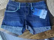 Girl’s size 7 Studio V Denim shorts -NWT