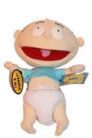 NEW WITH TAGS RUGRATS TOMY PUPPET DOLL 14" TALL APPLAUSE