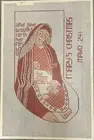 MADONNA MARY’s CHRISTMAS STOCKING MAYO NEEDLEPOINT DESIGN HAND PAINTED CANVAS