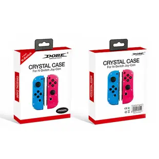 DOBE Switch Joy-Con 保護殼 NS JC 手把殼 PC硬殼 TPU軟殼 透明殼